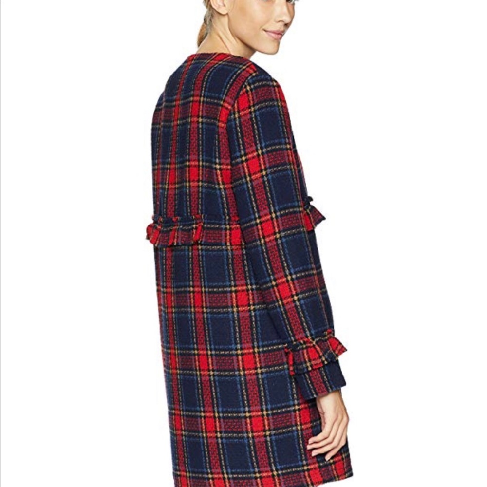 Jack by BB Dakota plaid snap front coat - Picture 2 of 8